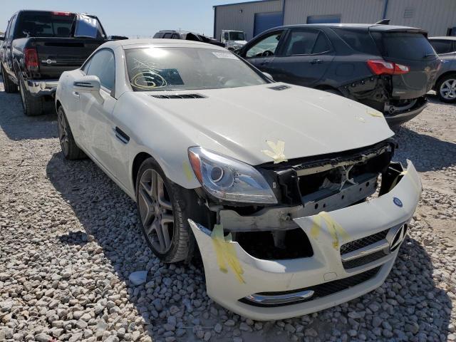 WDDPK4HA4DF060482 - 2013 MERCEDES-BENZ SLK 250 WHITE photo 1