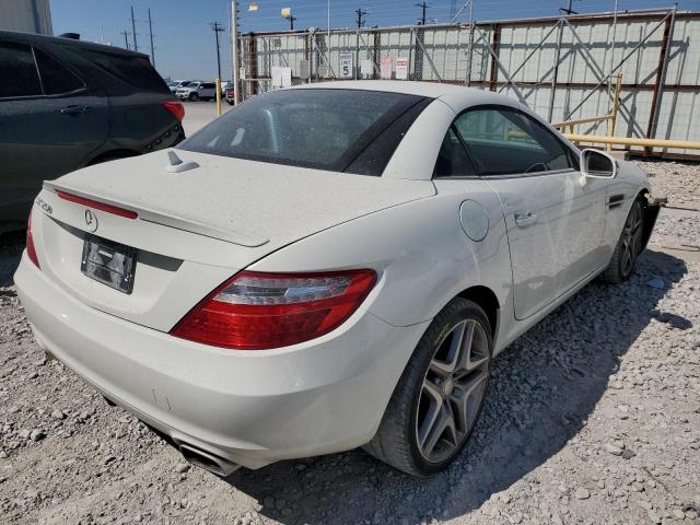 WDDPK4HA4DF060482 - 2013 MERCEDES-BENZ SLK 250 WHITE photo 4