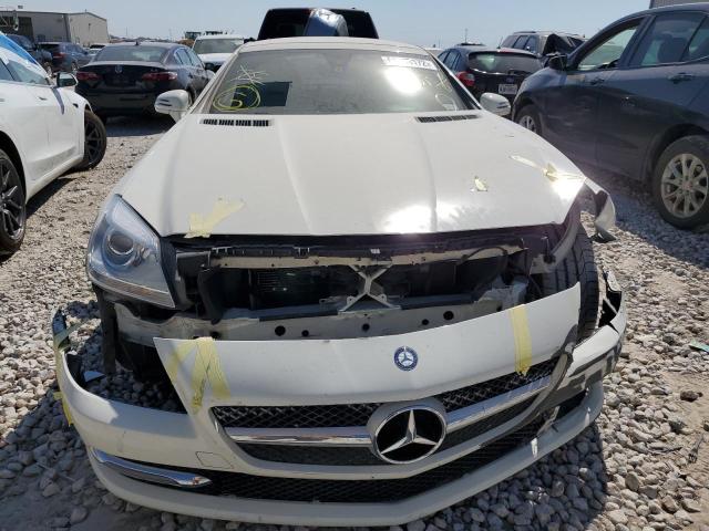 WDDPK4HA4DF060482 - 2013 MERCEDES-BENZ SLK 250 WHITE photo 9