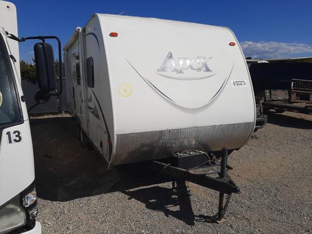 5ZT2CXLB9EA003663 - 2014 COACH TRAILER WHITE photo 1