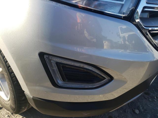 2FMPK3J91HBC36542 - 2017 FORD EDGE SEL SILVER photo 10