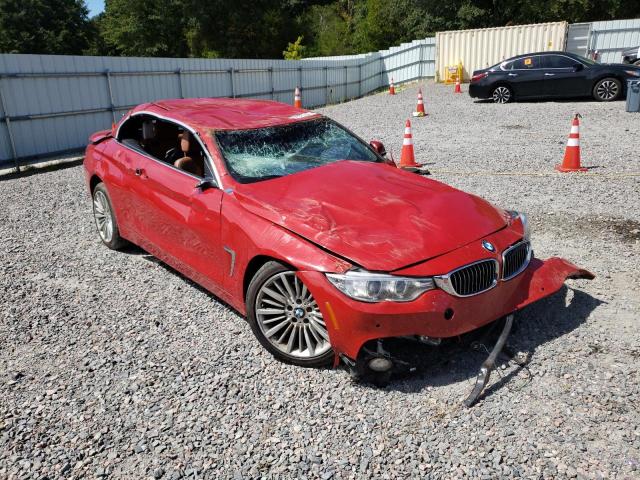 WBA3V5C52FP751861 - 2015 BMW 428 I RED photo 1