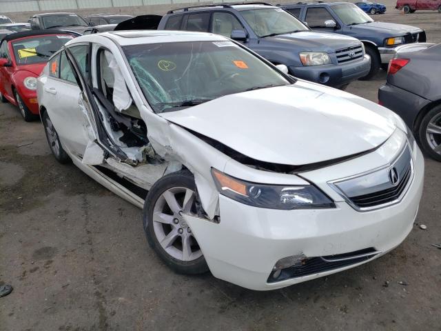 19UUA8F59EA005197 - 2014 ACURA TL TECH WHITE photo 1