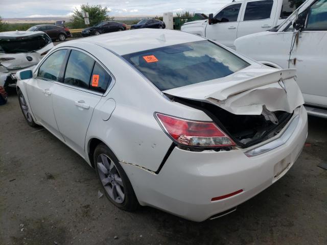 19UUA8F59EA005197 - 2014 ACURA TL TECH WHITE photo 3