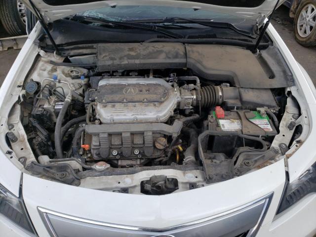 19UUA8F59EA005197 - 2014 ACURA TL TECH WHITE photo 7