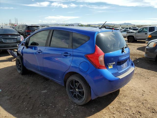 3N1CE2CP5FL449627 - 2015 NISSAN VERSA NOTE BLUE photo 3