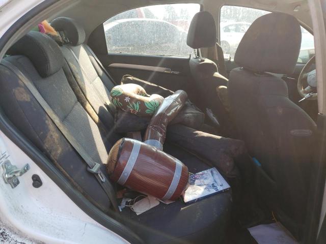 KL1TD5DE6AB097254 - 2010 CHEVROLET AVEO LS 白色 照片 6