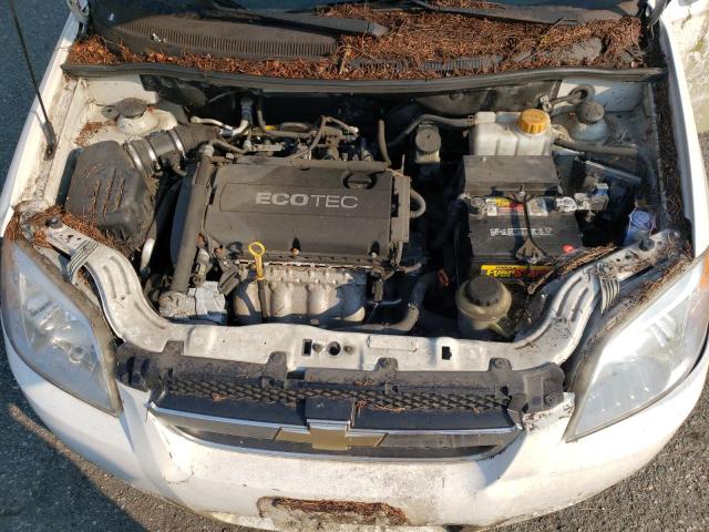 KL1TD5DE6AB097254 - 2010 CHEVROLET AVEO LS 白色 照片 7