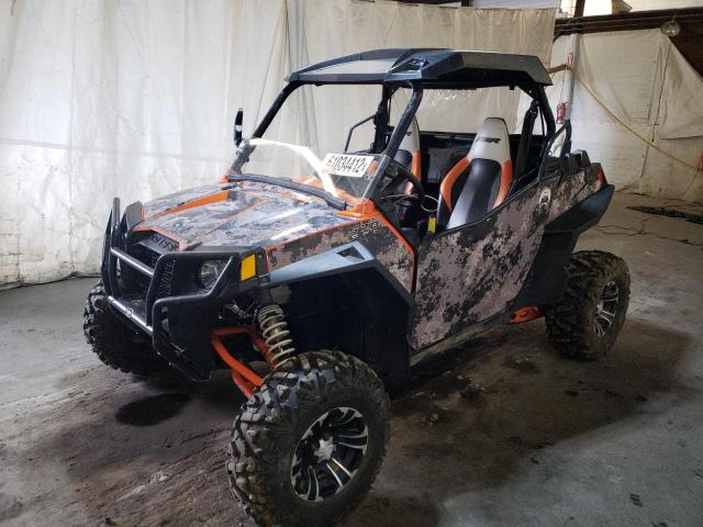 4XAJT9EA4DB623320 - 2013 POLARIS RZR 570 ORANGE photo 2