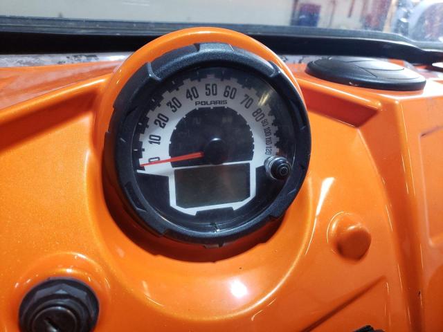 4XAJT9EA4DB623320 - 2013 POLARIS RZR 570 ORANGE photo 8