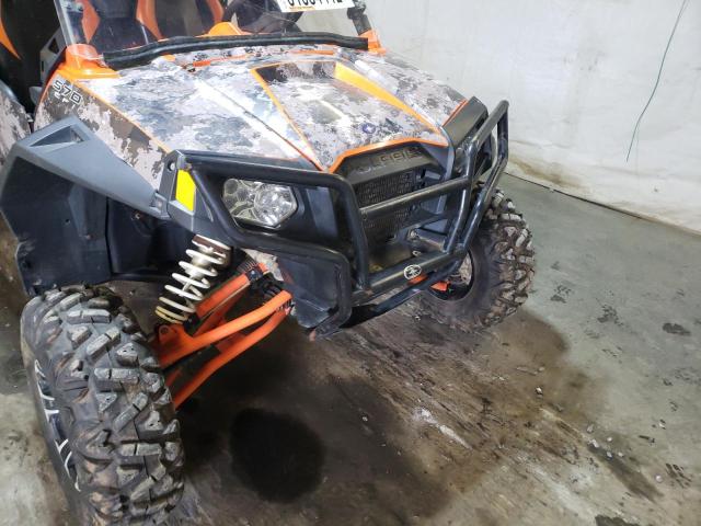 4XAJT9EA4DB623320 - 2013 POLARIS RZR 570 ORANGE photo 9