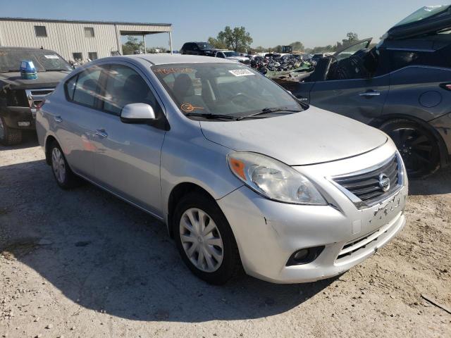 3N1CN7AP4CL904544 - 2012 NISSAN VERSA S SILVER photo 1