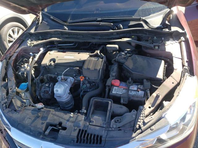 1HGCR2F88HA095040 - 2017 HONDA ACCORD EXL BURGUNDY photo 7