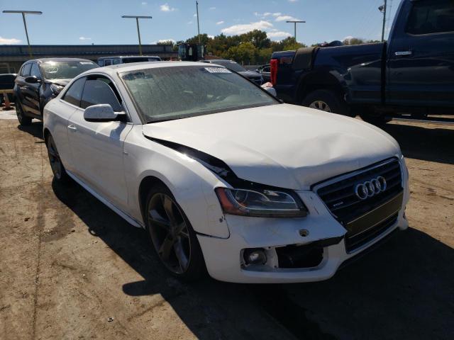 WAUWFAFR8AA033423 - 2010 AUDI A5 PRESTIG WHITE photo 1