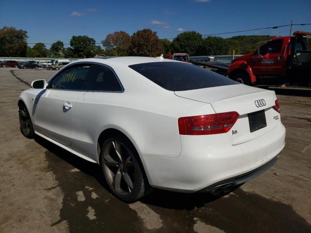 WAUWFAFR8AA033423 - 2010 AUDI A5 PRESTIG WHITE photo 3