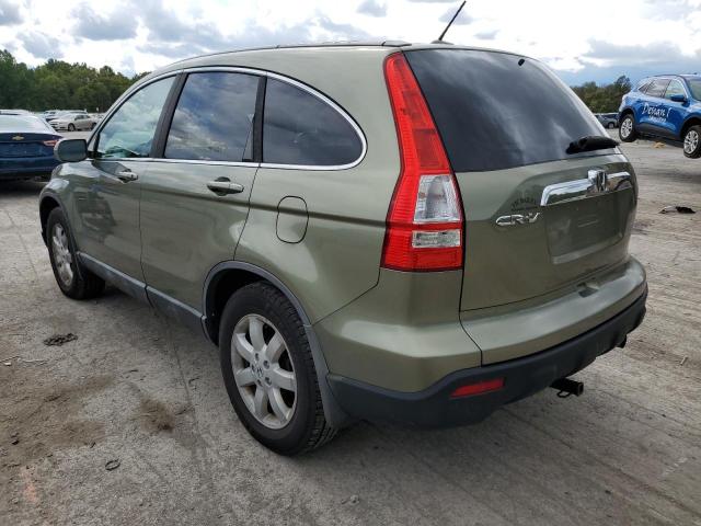 5J6RE387X9L000878 - 2009 HONDA CR-V EXL GREEN photo 3