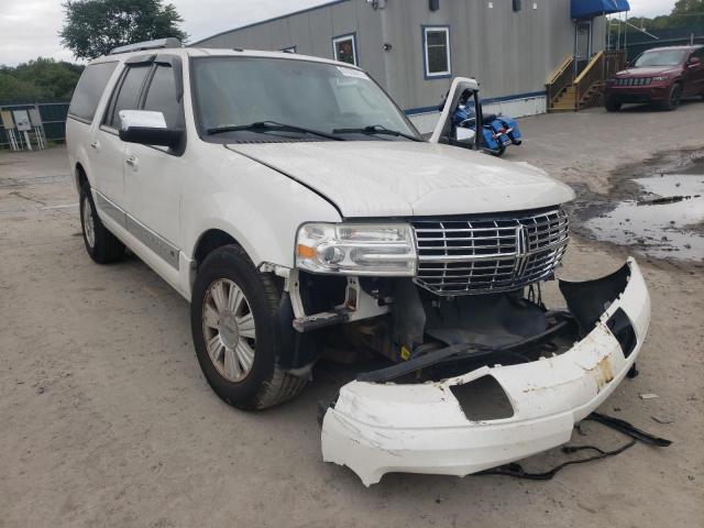 5LMJJ3J57BEJ04920 - 2011 LINCOLN NAVIGATOR 白色 照片 1