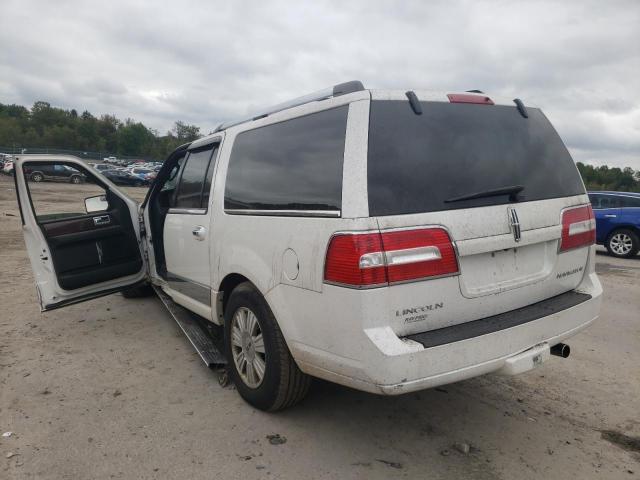 5LMJJ3J57BEJ04920 - 2011 LINCOLN NAVIGATOR 白色 照片 3