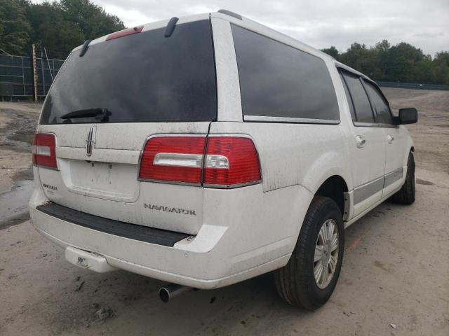 5LMJJ3J57BEJ04920 - 2011 LINCOLN NAVIGATOR 白色 照片 4