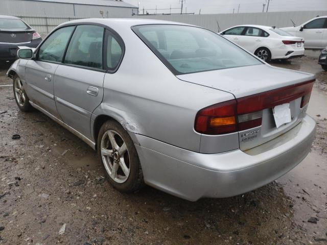 4S3BE625447208188 - 2004 SUBARU LEGACY L S SILVER photo 3