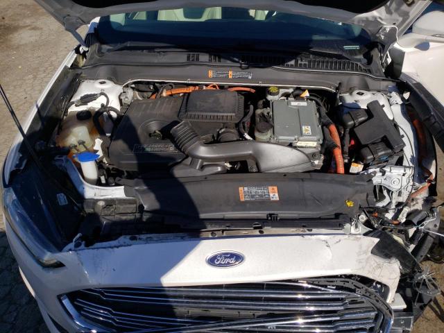 3FA6P0SU1GR115969 - 2016 FORD FUSION TIT WHITE photo 7