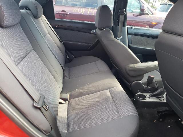 KL1TD5DE1BB161279 - 2011 CHEVROLET AVEO LS 红色 照片 6