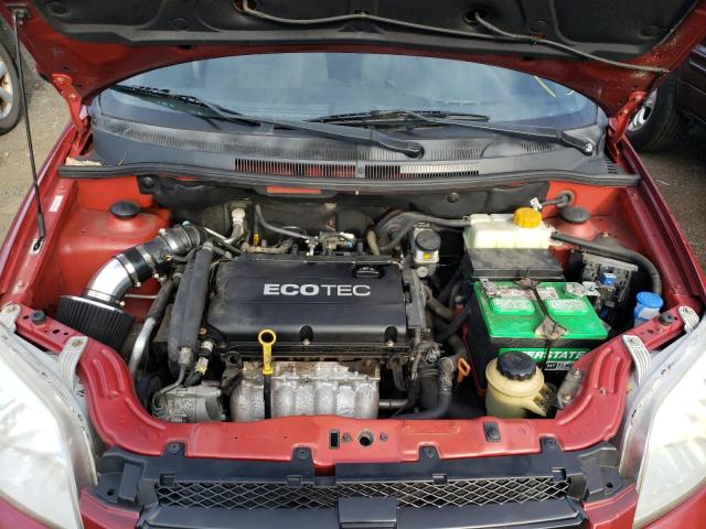 KL1TD5DE1BB161279 - 2011 CHEVROLET AVEO LS 红色 照片 7