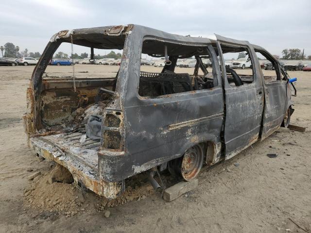 1FMDA31U1NZA76679 - 1992 FORD AEROSTAR BURN photo 4