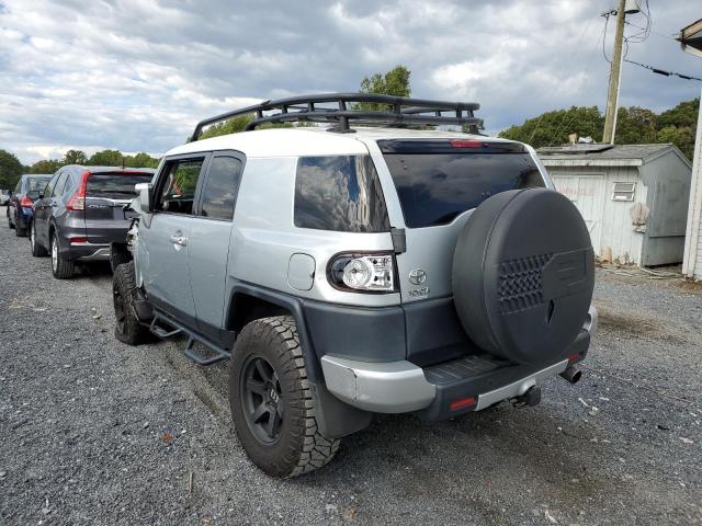 JTEBU11FX70089684 - 2007 TOYOTA FJ CRUISER SILVER photo 3