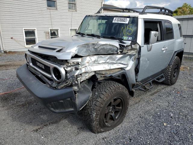 JTEBU11FX70089684 - 2007 TOYOTA FJ CRUISER SILVER photo 9