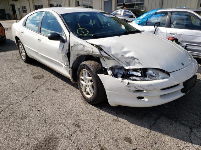 2B3HD46R84H611899 - 2004 DODGE INTREPID S 白色 照片 1