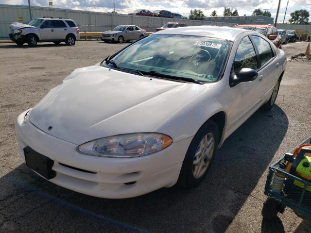 2B3HD46R84H611899 - 2004 DODGE INTREPID S WHITE photo 2