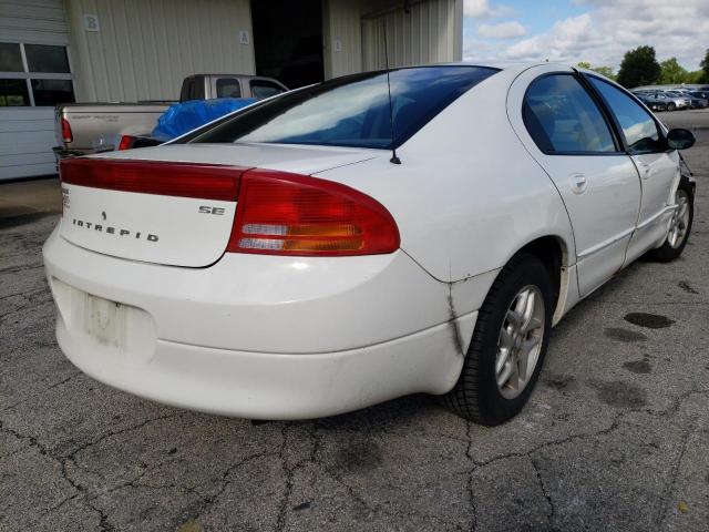 2B3HD46R84H611899 - 2004 DODGE INTREPID S 白色 照片 4