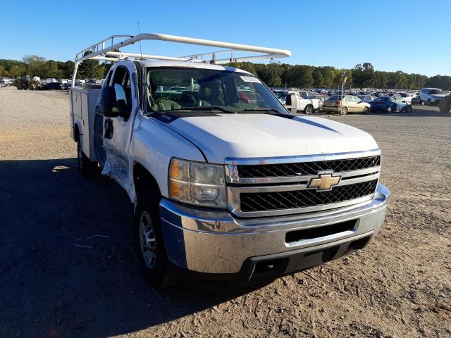 1GB2CVCG1BZ439782 - 2011 CHEVROLET 2500 WHITE photo 1