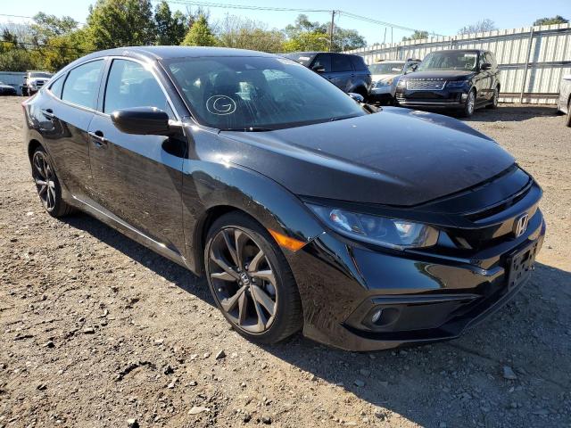 19XFC2F87KE210681 - 2019 HONDA CIVIC SPOR 黑色 照片 1