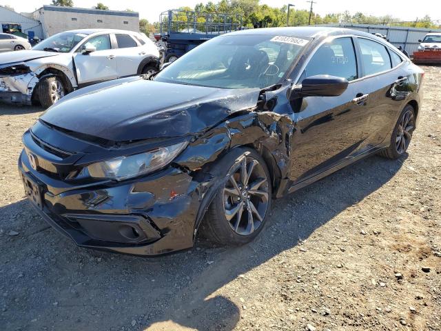19XFC2F87KE210681 - 2019 HONDA CIVIC SPOR 黑色 照片 2
