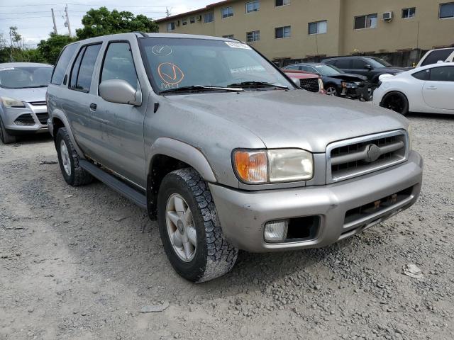 JN8AR07Y8XW373627 - 1999 NISSAN PATHFINDER SILVER photo 1