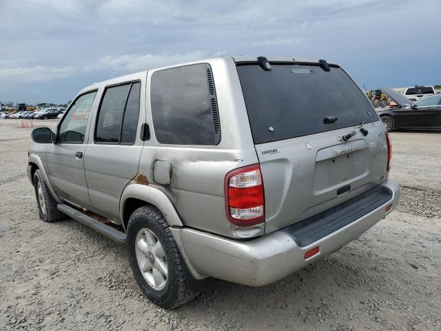 JN8AR07Y8XW373627 - 1999 NISSAN PATHFINDER SILVER photo 3