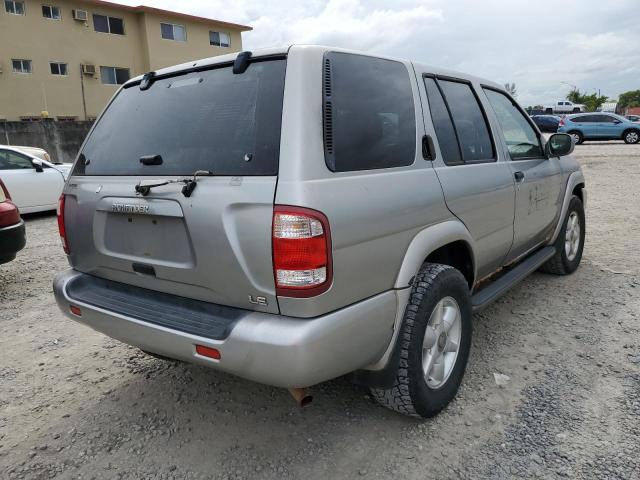 JN8AR07Y8XW373627 - 1999 NISSAN PATHFINDER SILVER photo 4