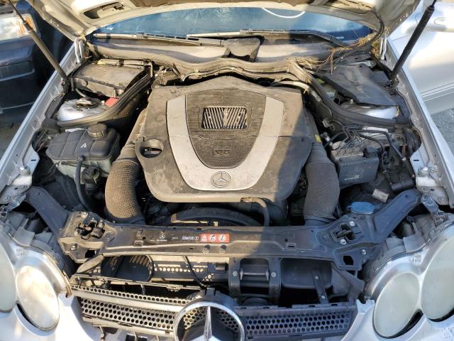 WDBTJ56H47F207131 - 2007 MERCEDES-BENZ CLK 350 SILVER photo 7