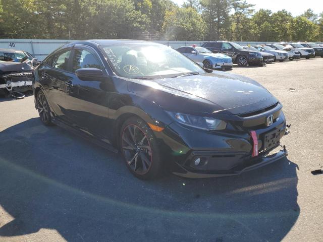 2HGFC2F82KH595069 - 2019 HONDA CIVIC SPOR BLACK photo 1