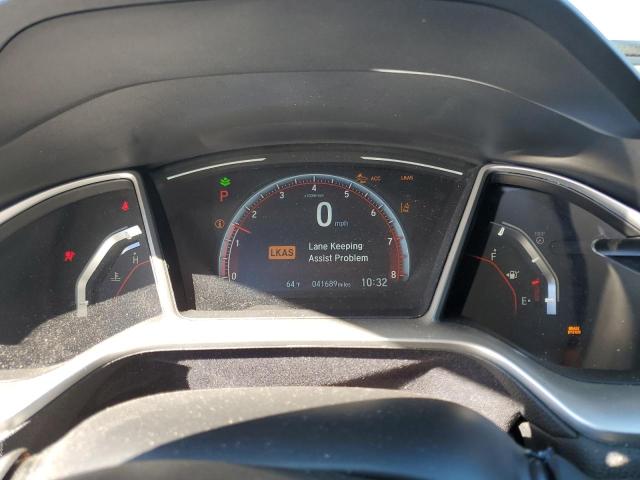 2HGFC2F82KH595069 - 2019 HONDA CIVIC SPOR BLACK photo 8