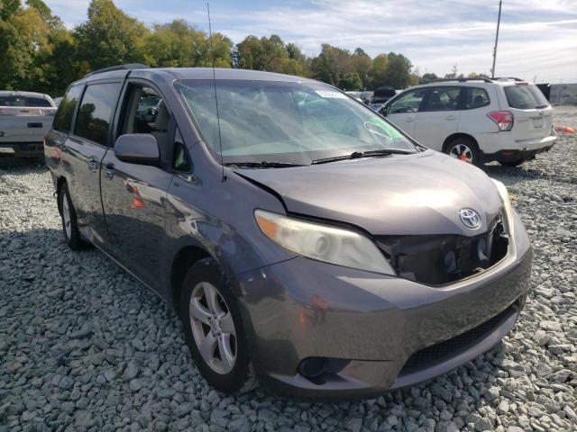 5TDKK3DC5BS009155 - 2011 TOYOTA SIENNA LE GRAY photo 1