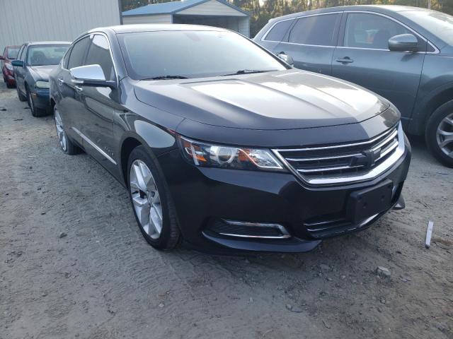2G1105S38K9152361 - 2019 CHEVROLET IMPALA PRE შავი ფოტო 1