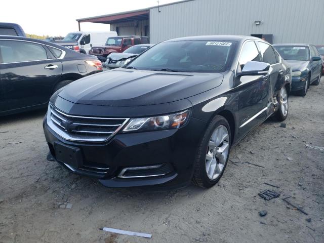 2G1105S38K9152361 - 2019 CHEVROLET IMPALA PRE შავი ფოტო 2