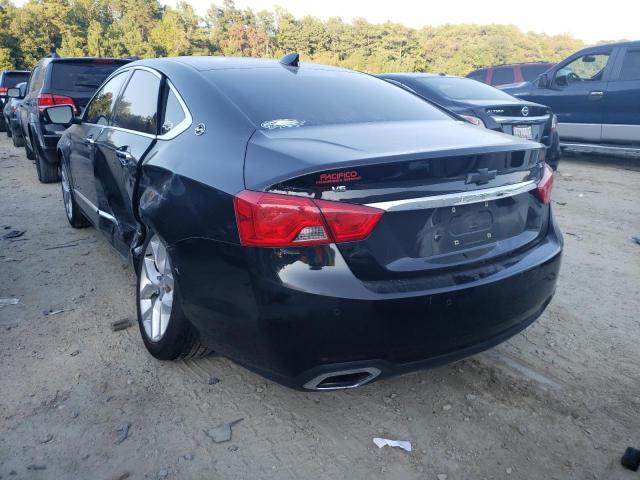 2G1105S38K9152361 - 2019 CHEVROLET IMPALA PRE შავი ფოტო 3