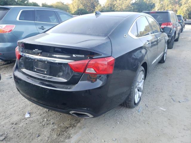 2G1105S38K9152361 - 2019 CHEVROLET IMPALA PRE შავი ფოტო 4
