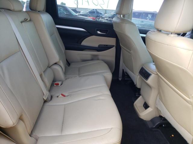 5TDJKRFH7FS137099 - 2015 TOYOTA HIGHLANDER მუქწითელი ფოტო 6