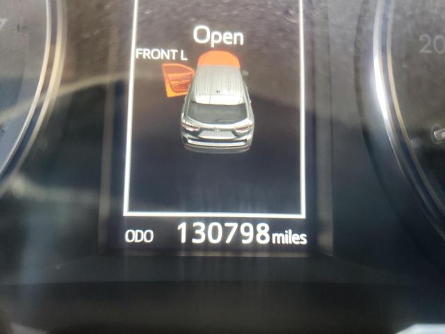 5TDJKRFH7FS137099 - 2015 TOYOTA HIGHLANDER მუქწითელი ფოტო 8