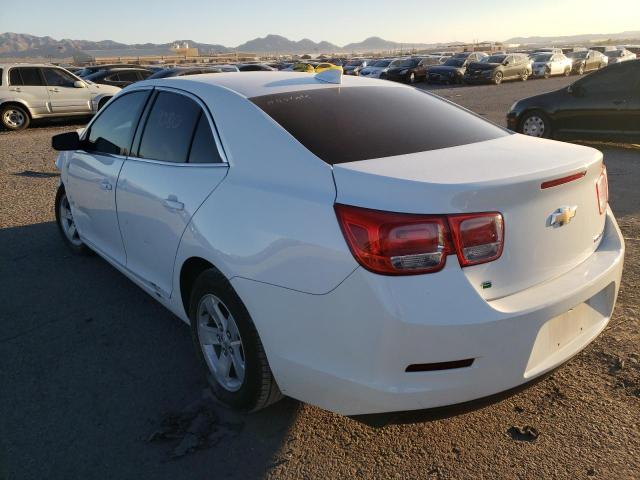 1G11C5SA0GF158305 - 2016 CHEVROLET MALIBU LIM 白色 照片 3